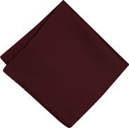 Brooklyn Brigade Men's Solid Satin Pocket Square