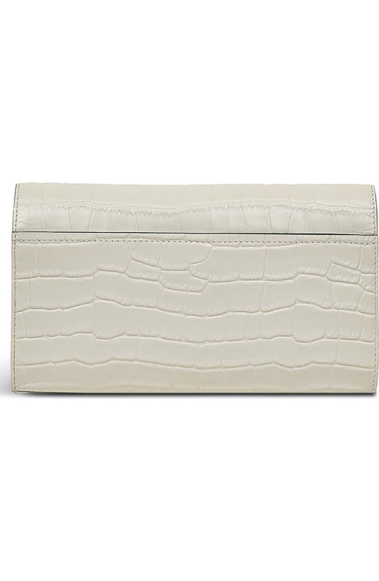 Radley Chancery Row Mini Croc Embossed Leather Crossbody Bag, Alternate, color,