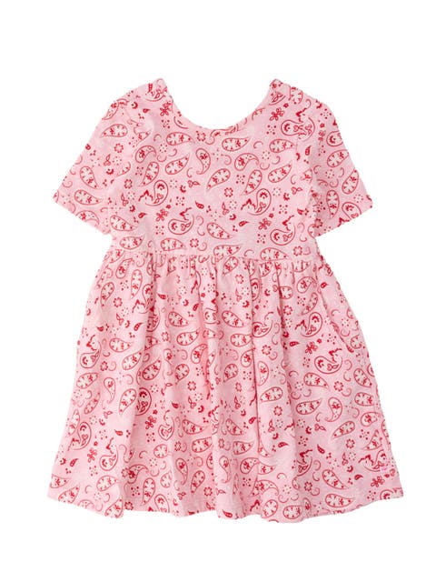 Knit Short Sleeve Twirl Dress (baby)