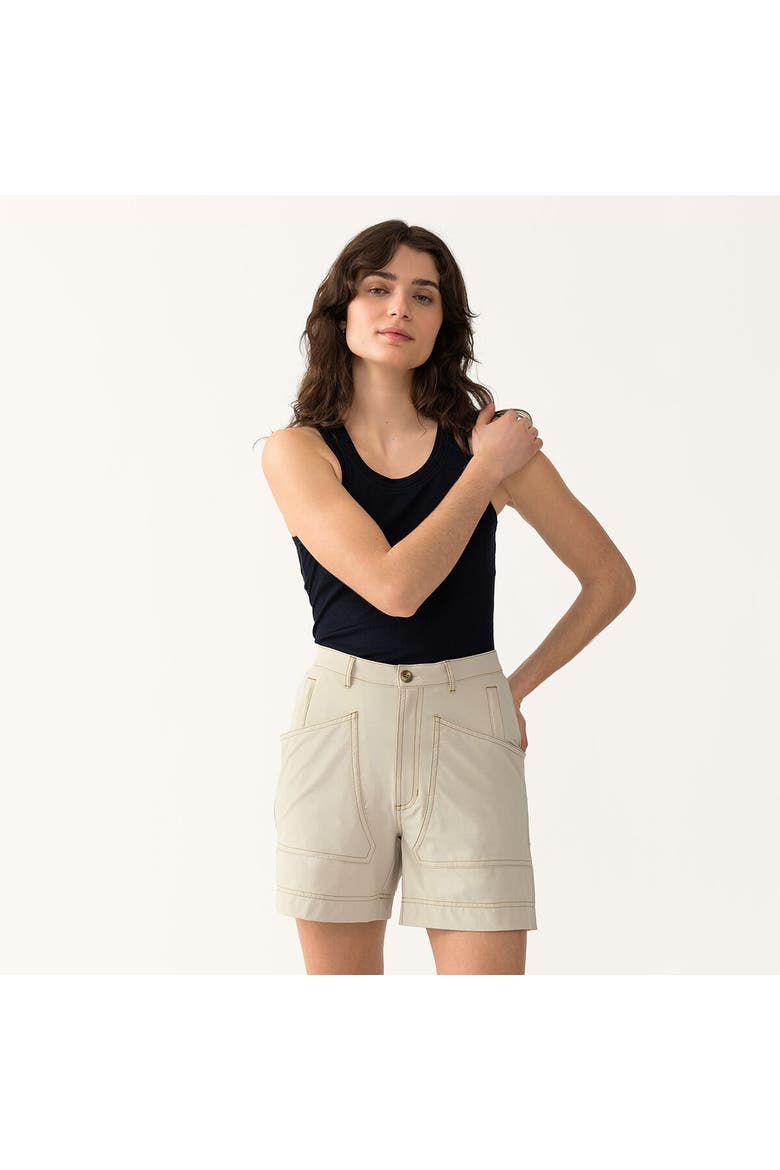 Eight Pocket Short - Women's, Alternate, color, Dolomite