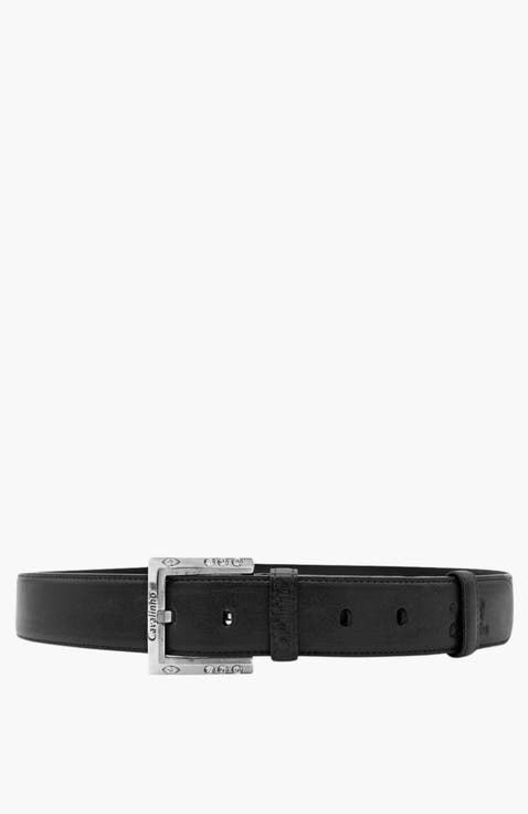 Classic Leather Belt 910