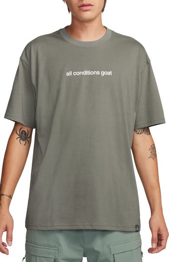 Nike Dri-FIT ACG Mountain Goat Graphic T-Shirt | Nordstrom