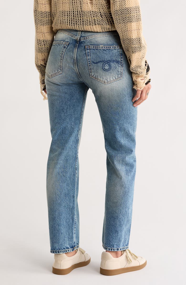 R13 Courtney Slim Jeans, Alternate, color, Jasper