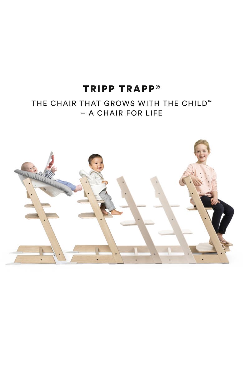 Stokke Tripp Trapp<sup>®</sup> Chair Baby Set², Alternate, color, Black