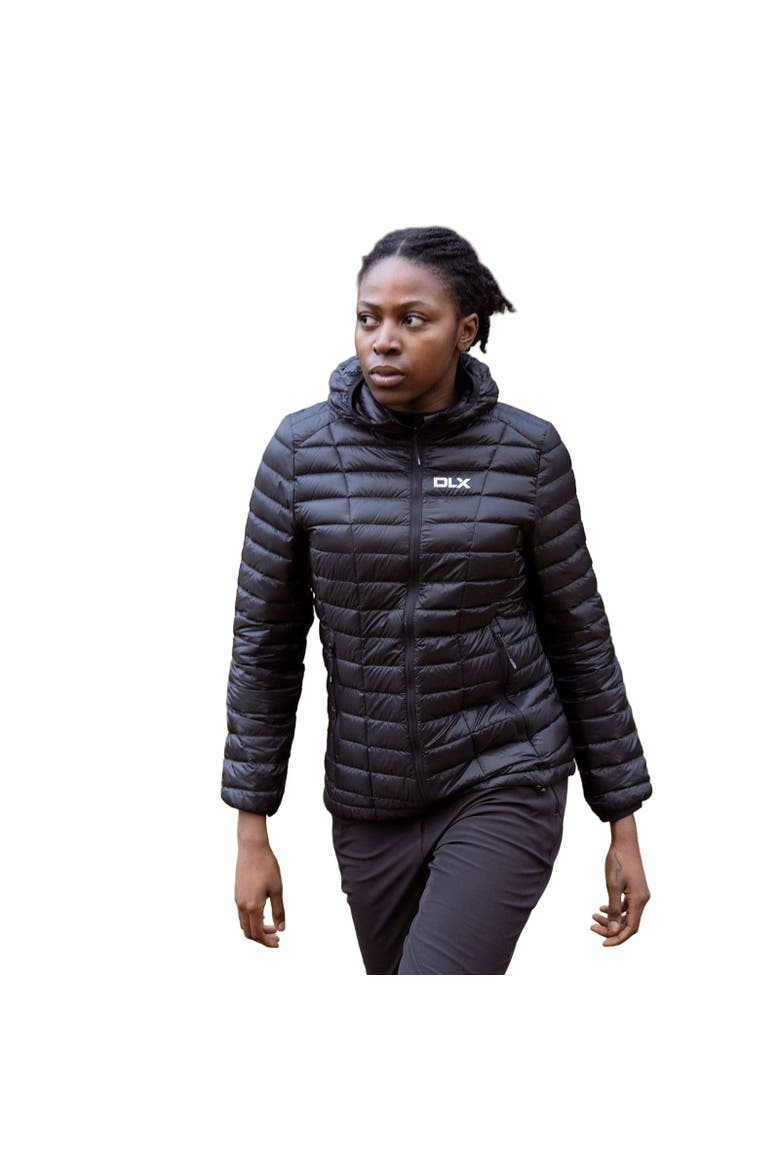Galina Padded Jacket, Alternate, color, Black