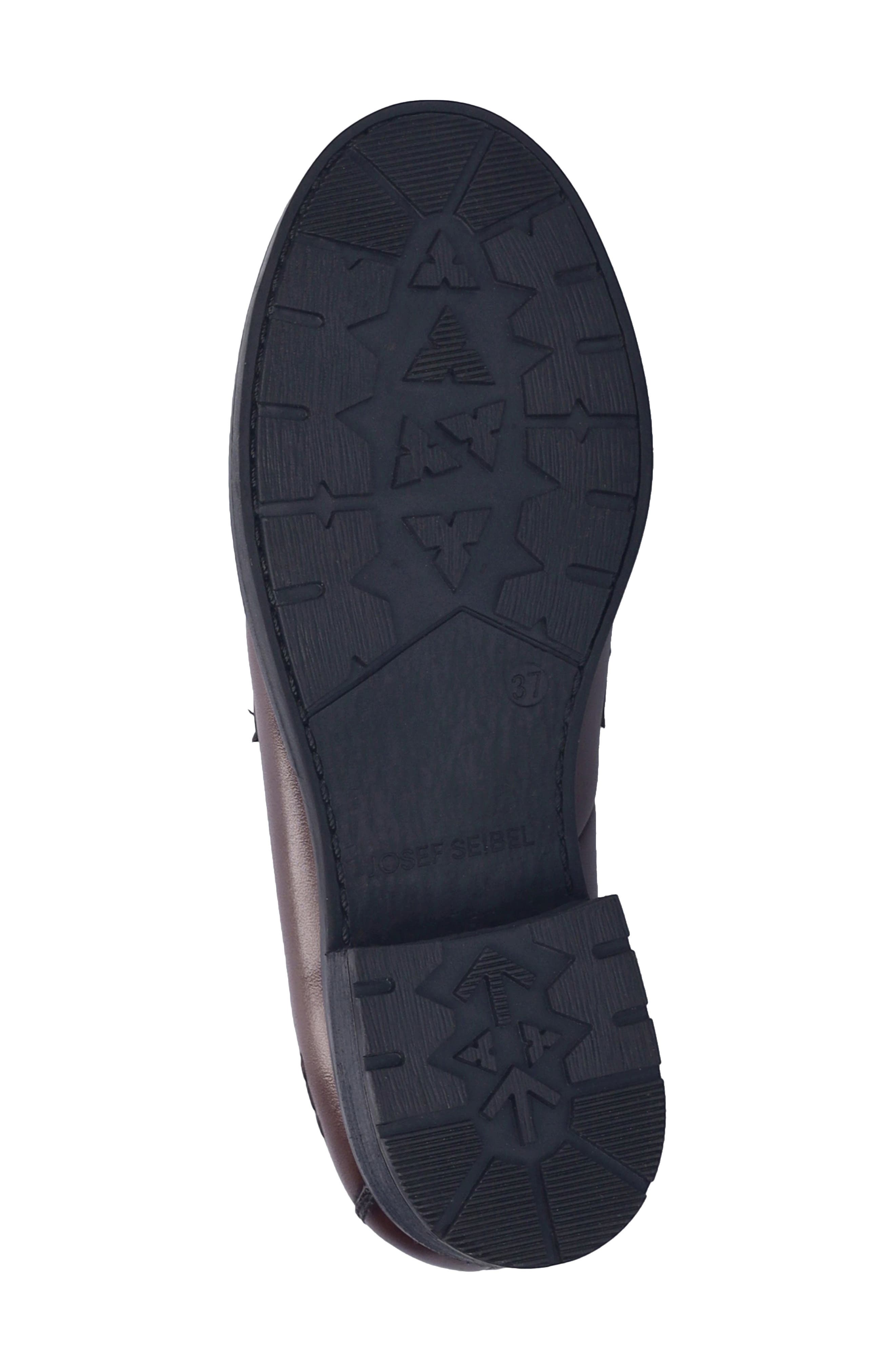 Kate 02 Penny Loafer, Alternate, color, BORDO