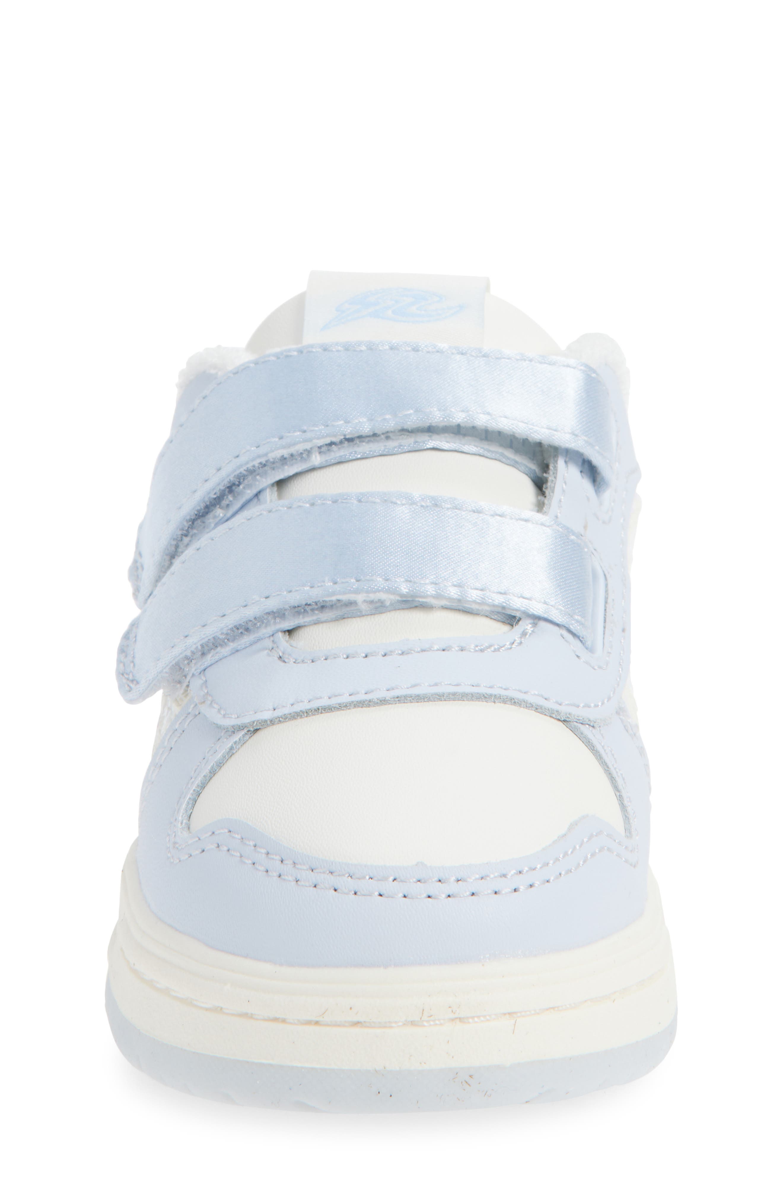 Stride Rite Kids' Denver Sneaker, Alternate, color, Blue Satin