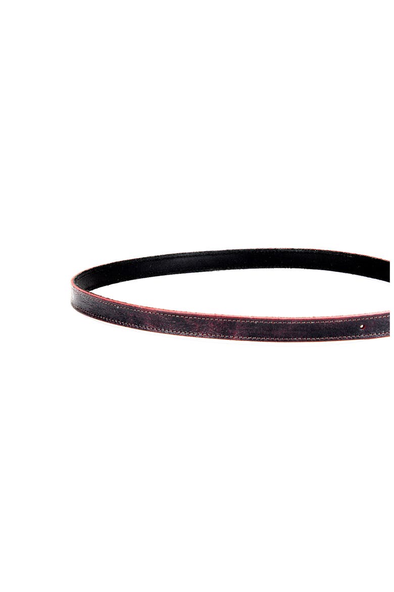 Monae Belt, Alternate, color, Red Black Delux
