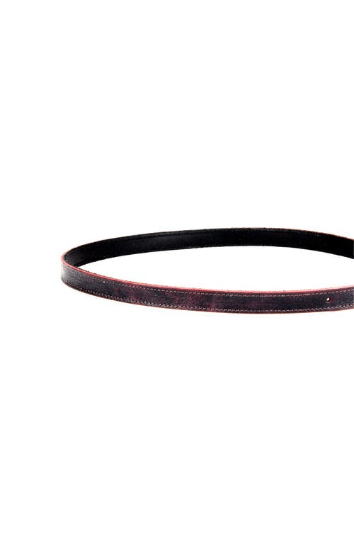 Bed Stu Monae Belt In Black