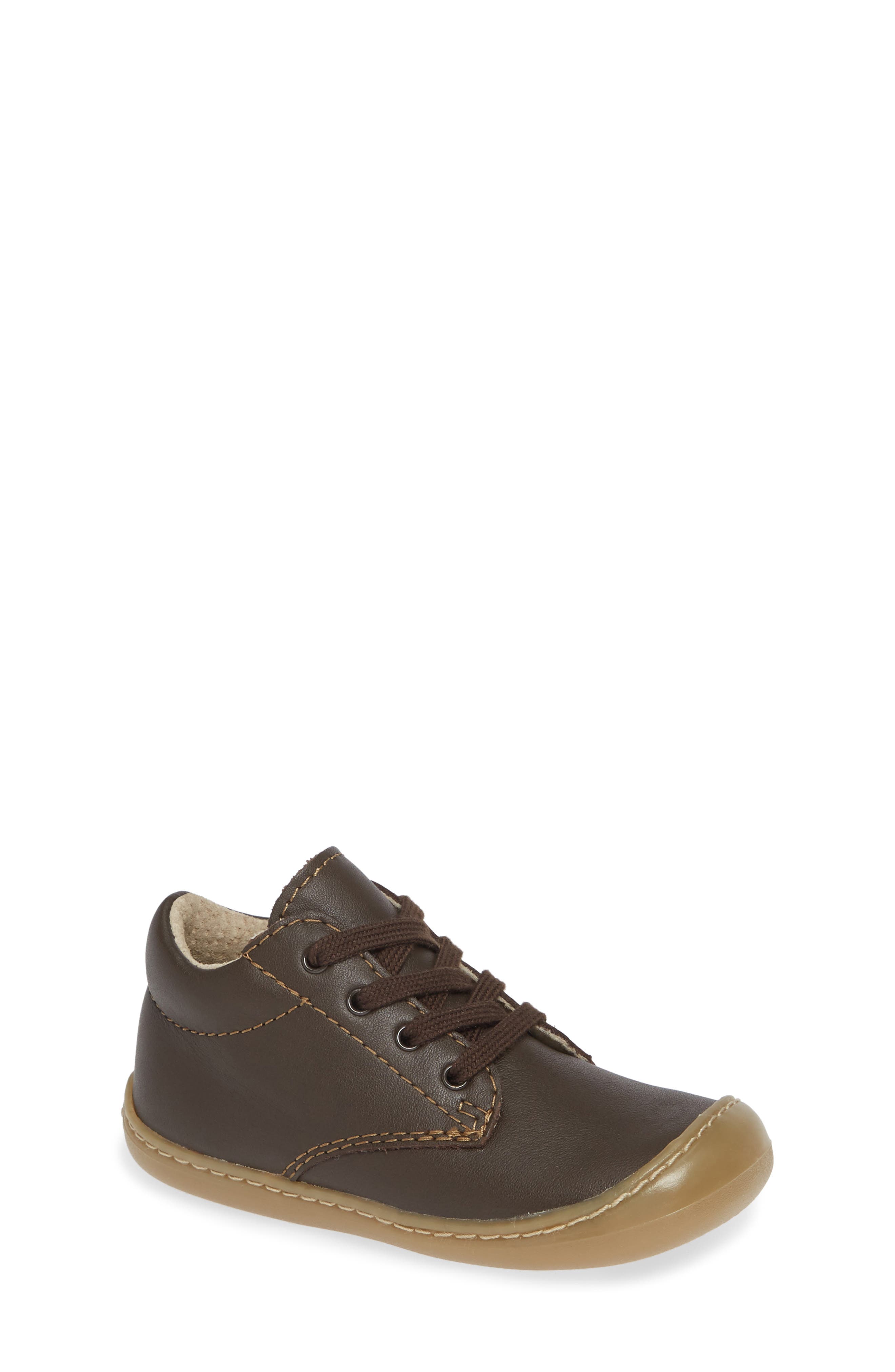 Reagan First-Walker Bootie, Main, color, BROWN