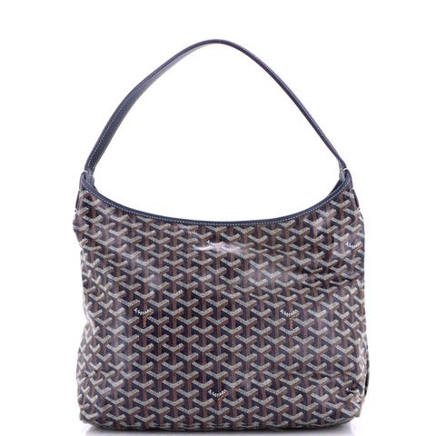 Boheme Hobo Coated Canvas