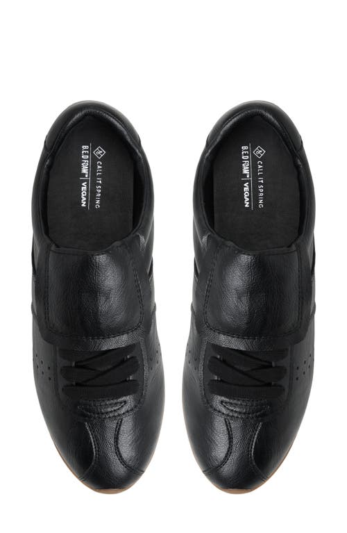 Call It Spring By Aldo Forward Sneaker In Black