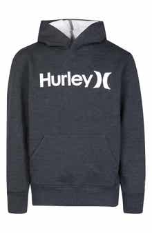 Hurley Heat Fleece Logo Hoodie