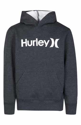 Hurley Heat Fleece Logo Hoodie