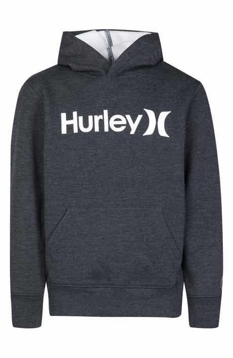 Hurley Heat Fleece Logo Hoodie