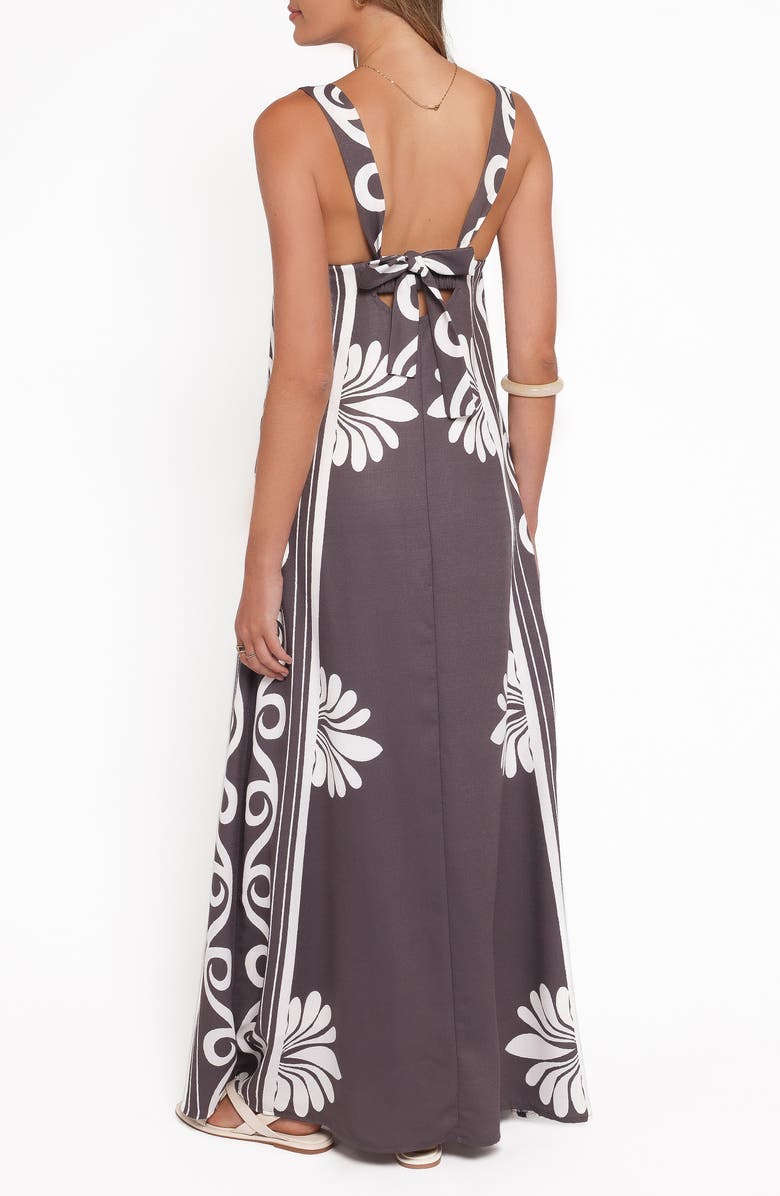 Petal & Pup Valeria Print Maxi Dress, Alternate, color, 