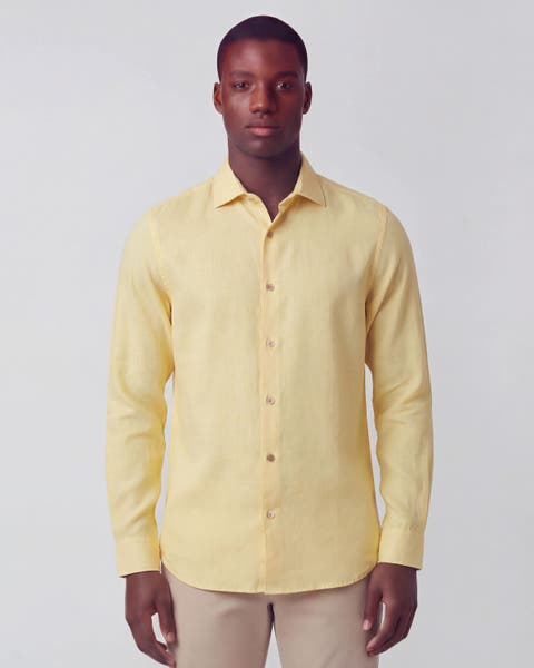 Linen Long Sleeve Shirt