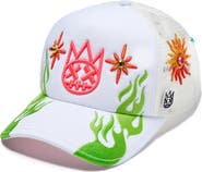Cult of Individuality Shimuchan Logo Crystal Embellished Trucker Hat