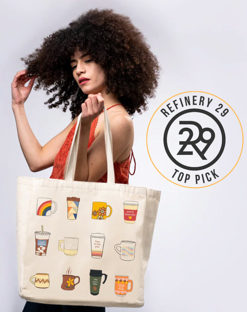 The Tote Project Coffee Lover | Tote In Brown