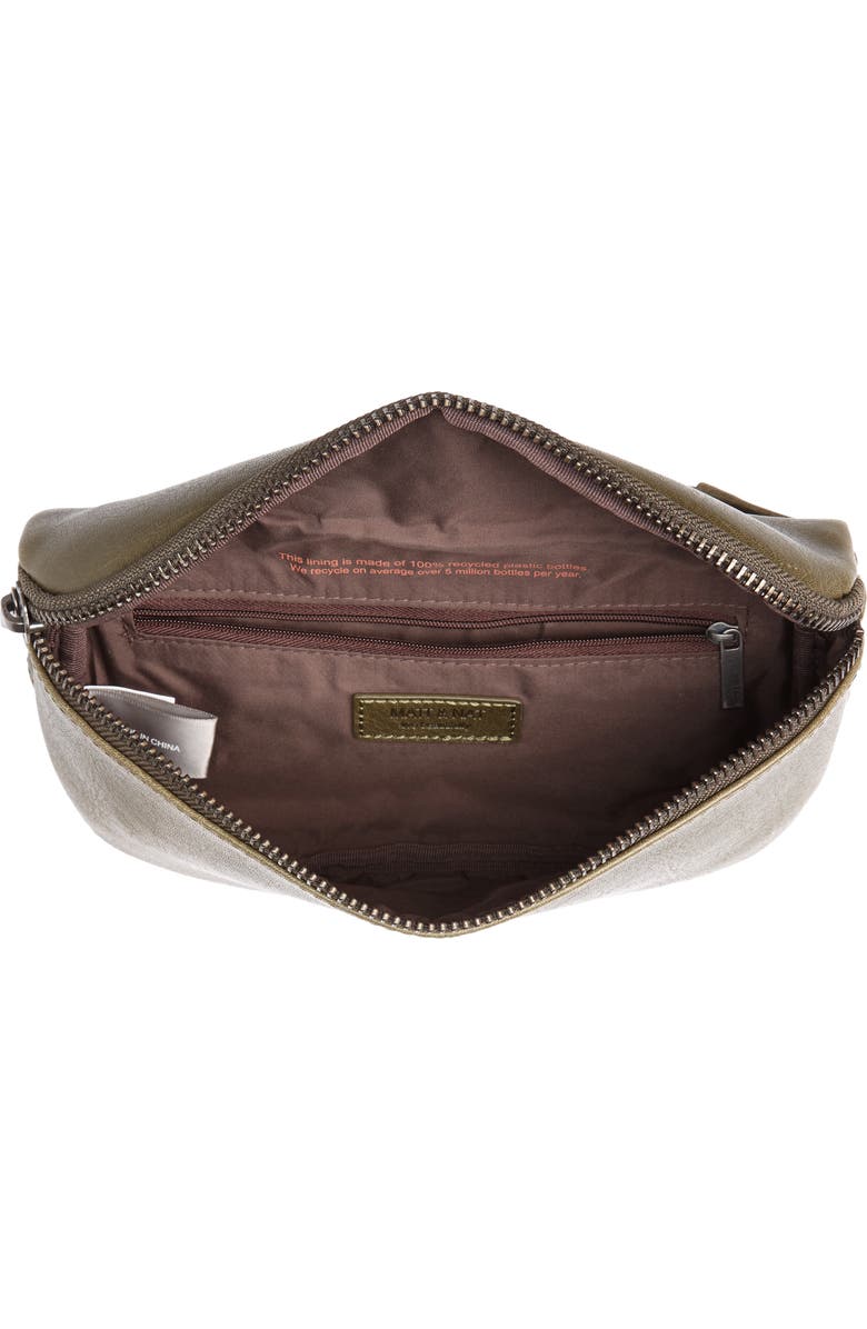 Matt
Nat Vie Faux Leather Belt Bag, Alternate, color, Olive