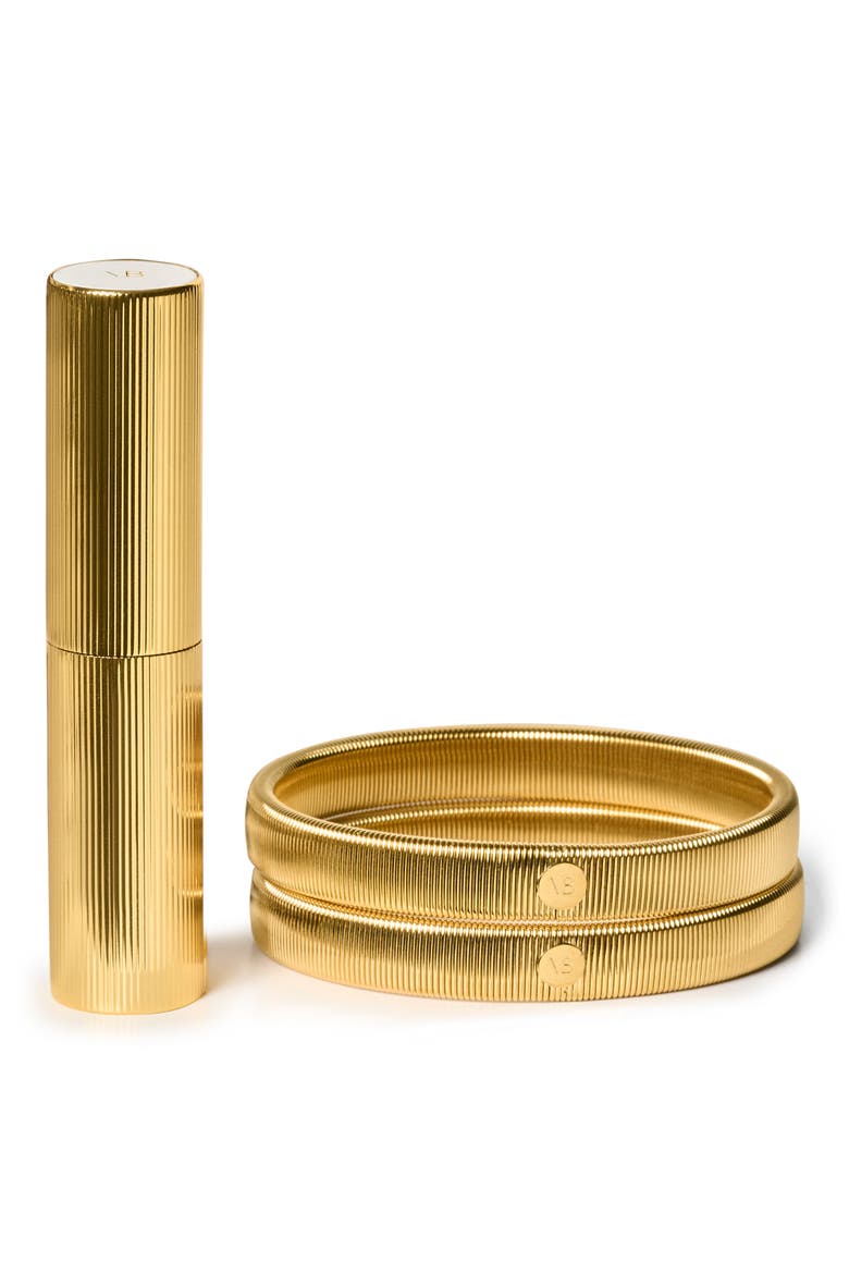 Signature Fluted Gold Set, Alternate, color, NO COLOR