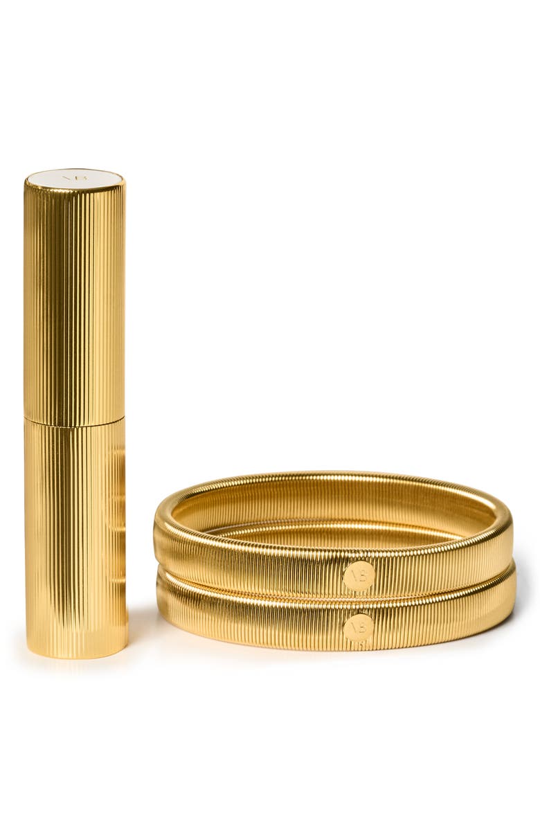 Victoria Beckham 2025 Holiday Set - Signature Fluted Gold $300 Value, Alternate, color,