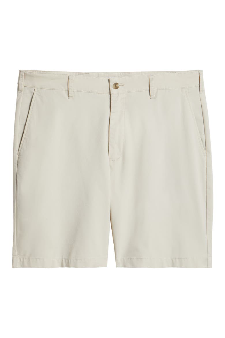 Crown Comfort Cotton & Modal Blend Shorts, Alternate, color, STONE
