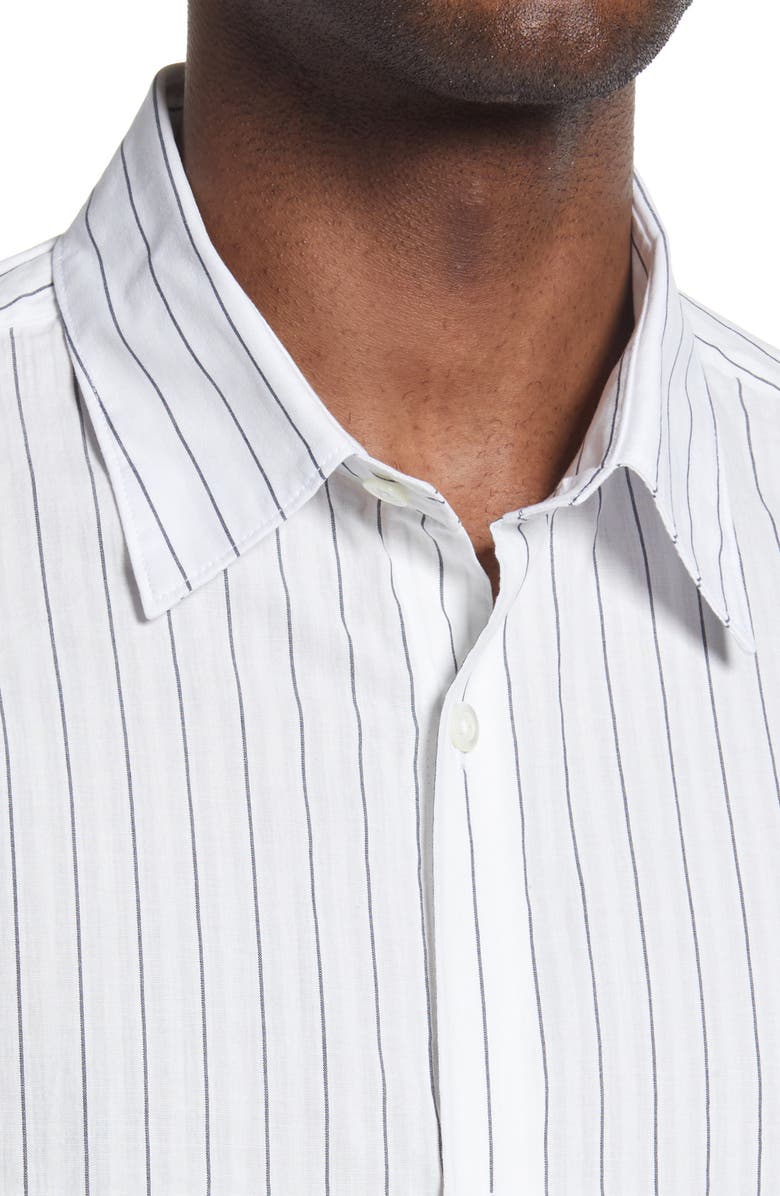 NN07 Freddy 5228 Stripe Button-Up Shirt, Alternate, color, 