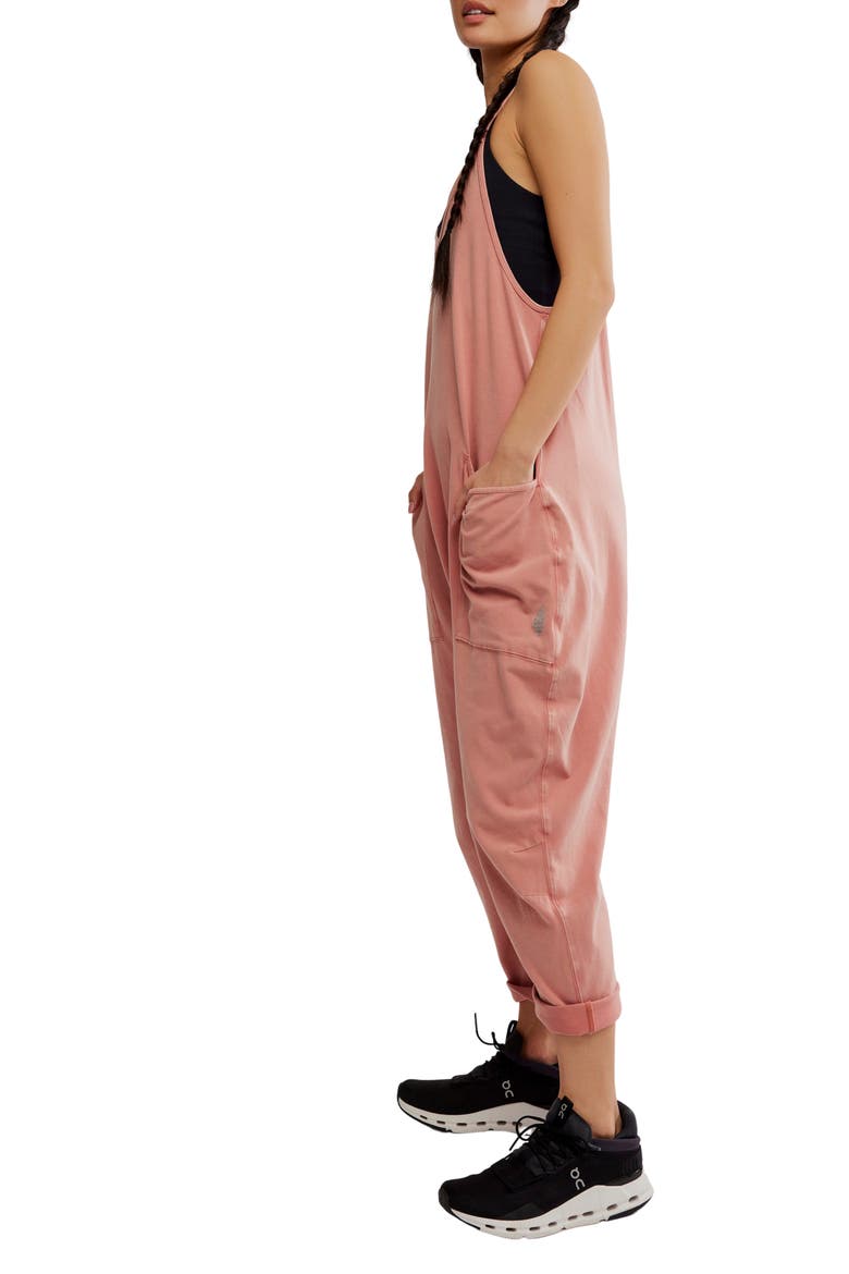 FP Movement Hot Shot Jumpsuit, Alternate, color, PETAL