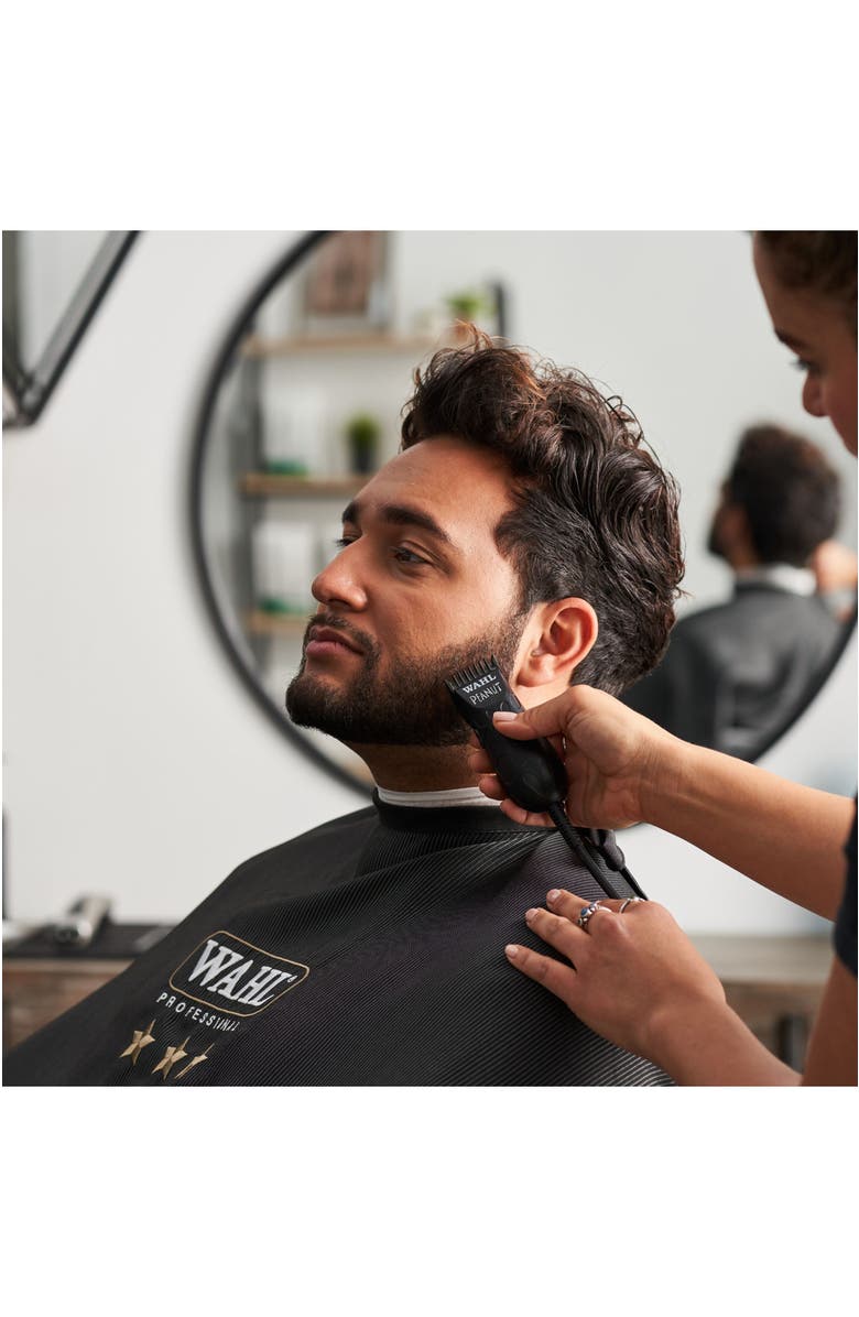Wahl Professional Peanut - Professional Beard Trimmer and Hair Clipper Kit - Adjustable Hair Cutting Tool with 4 Guide Combs, Alternate, color, Black