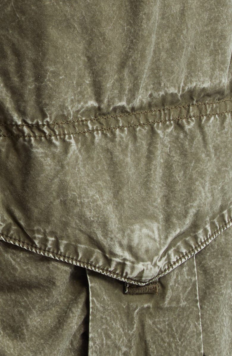 R13 Relaxed Cotton Cargo Shorts, Alternate, color,