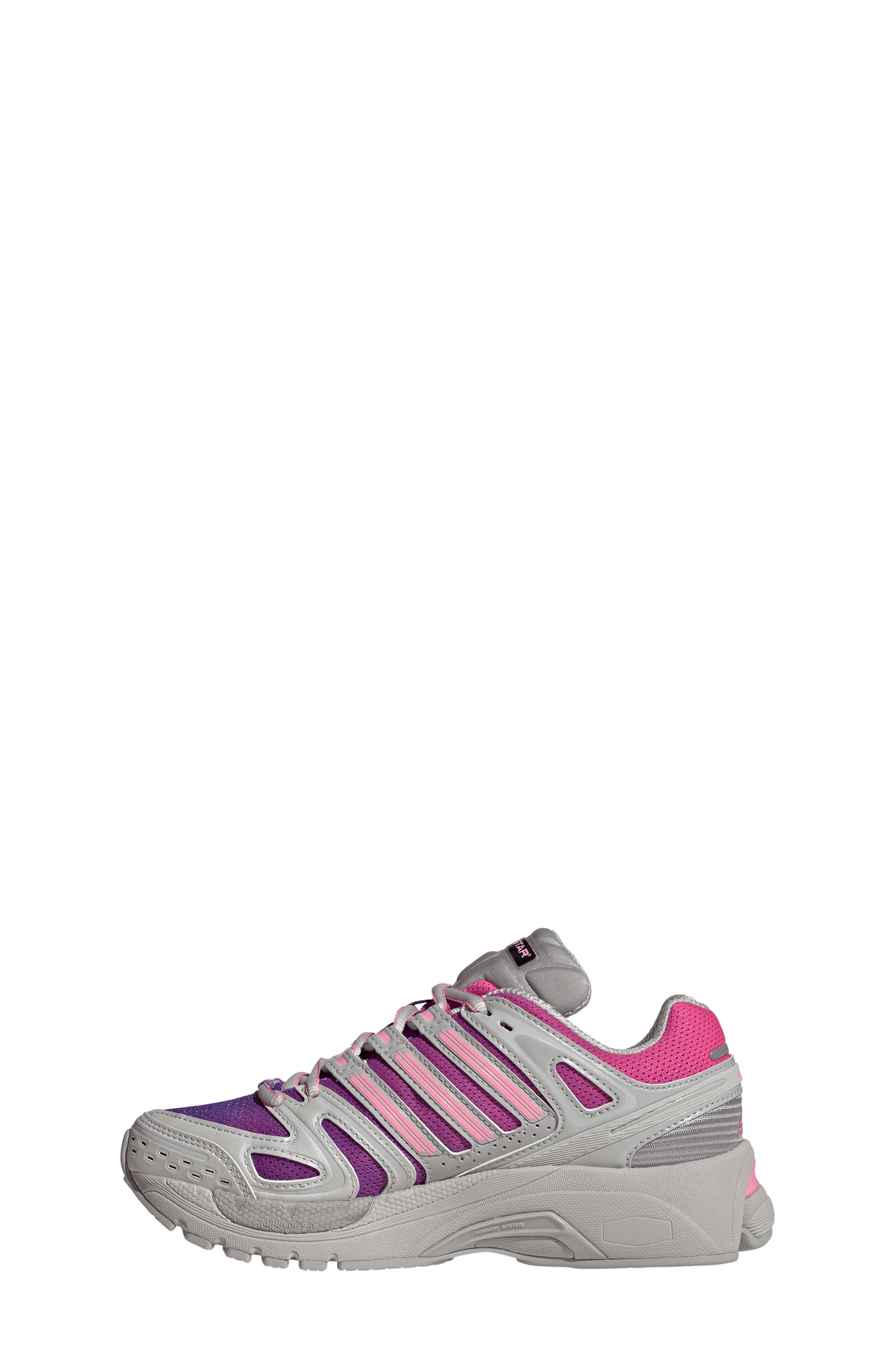 Kids' Adistar Control 5 Sneaker, Alternate, color, PURPLE/ BLISS PINK/ GREY