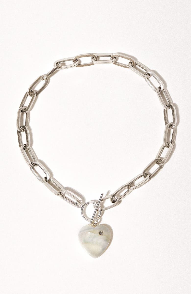 Child of Wild Love Spell Choker Pendant Necklace, Alternate, color, 