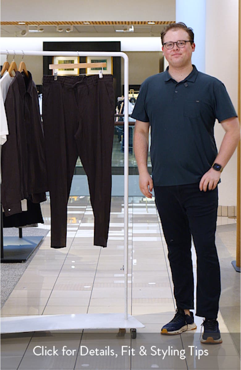 Perin Drawstring Pants, sales video thumbnail