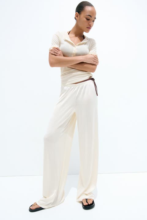 Jersey Pull-on Pants