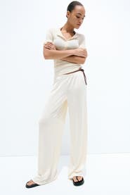 H&M Jersey Pull-on Pants
