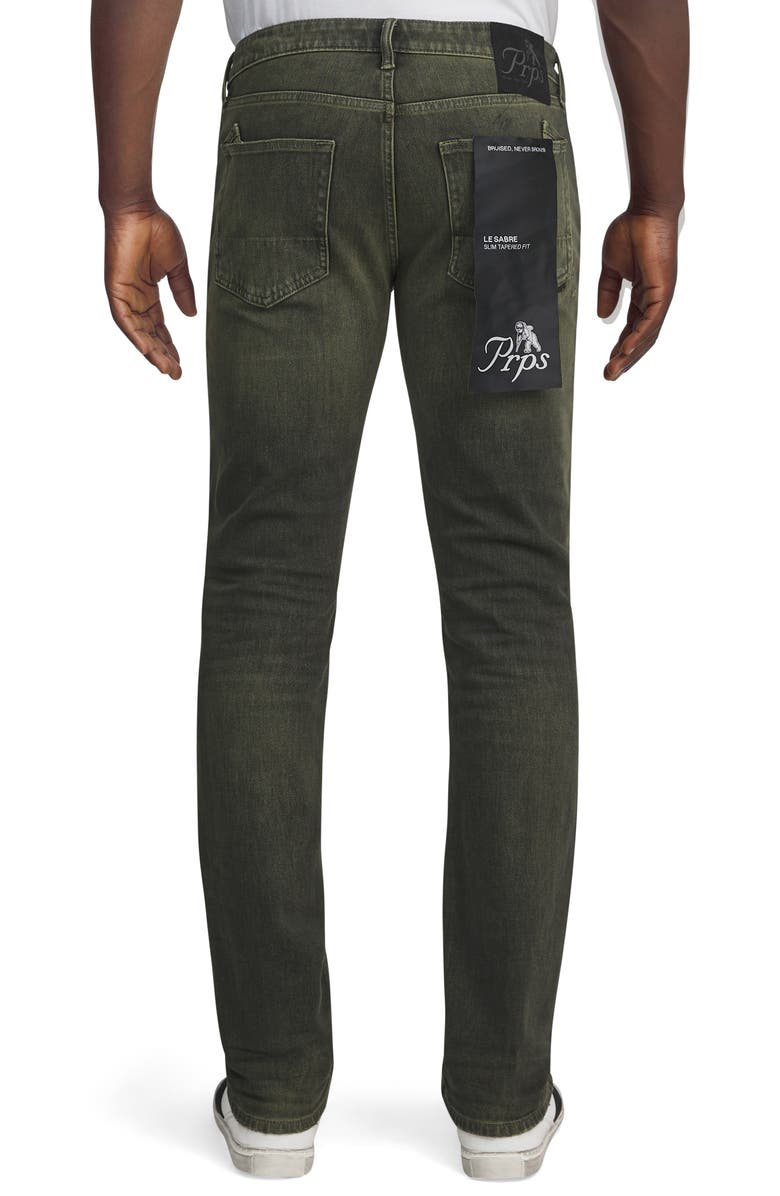 PRPS Maltese Distressed Straight Leg Jeans, Alternate, color, 