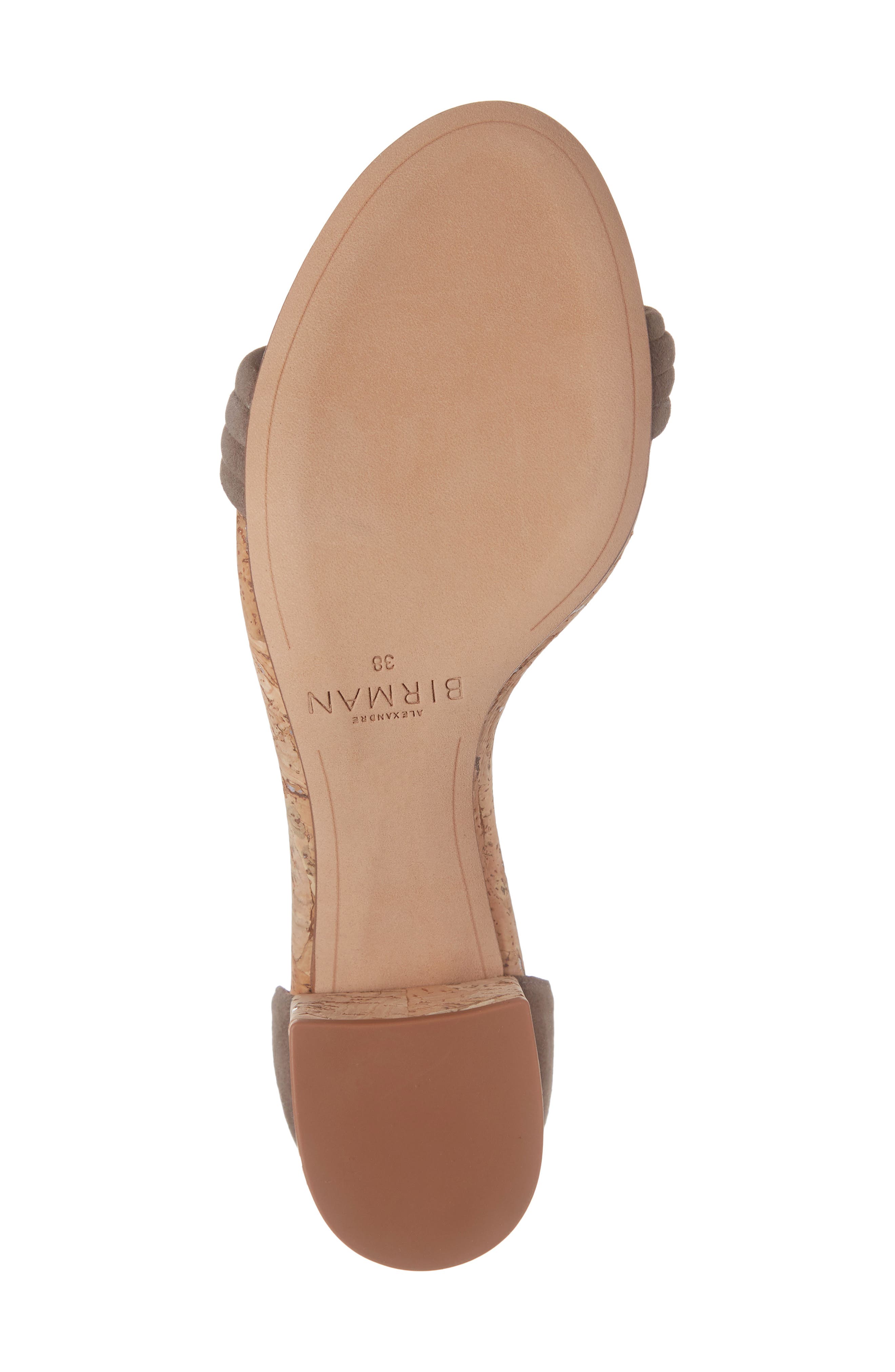 Alexandre Birman Malica Knot Ankle Strap Sandal, Alternate, color, 