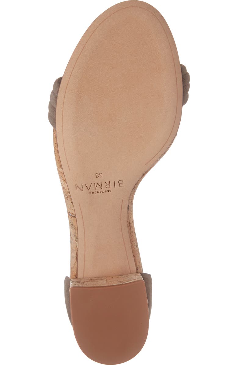 Alexandre Birman Malica Knot Ankle Strap Sandal, Alternate, color,