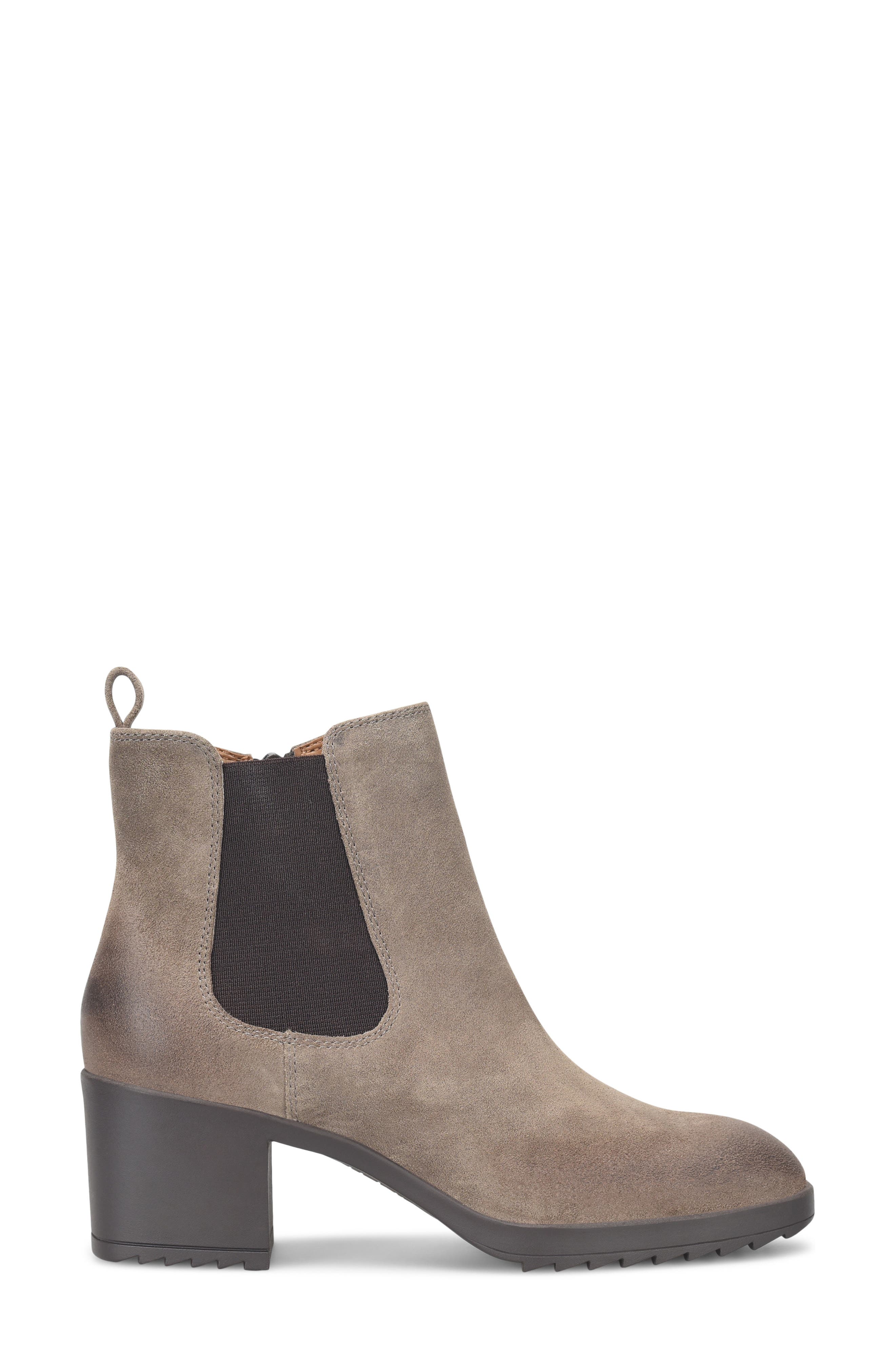 Comfortiva Hammond Water Resistant Bootie, Alternate, color, Taupe