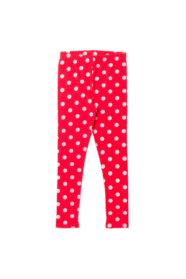 Minnie Mouse Cosplay 2-Piece Hooded Tee and Leggings Set, Alternate, color, Minnie Mouse Red