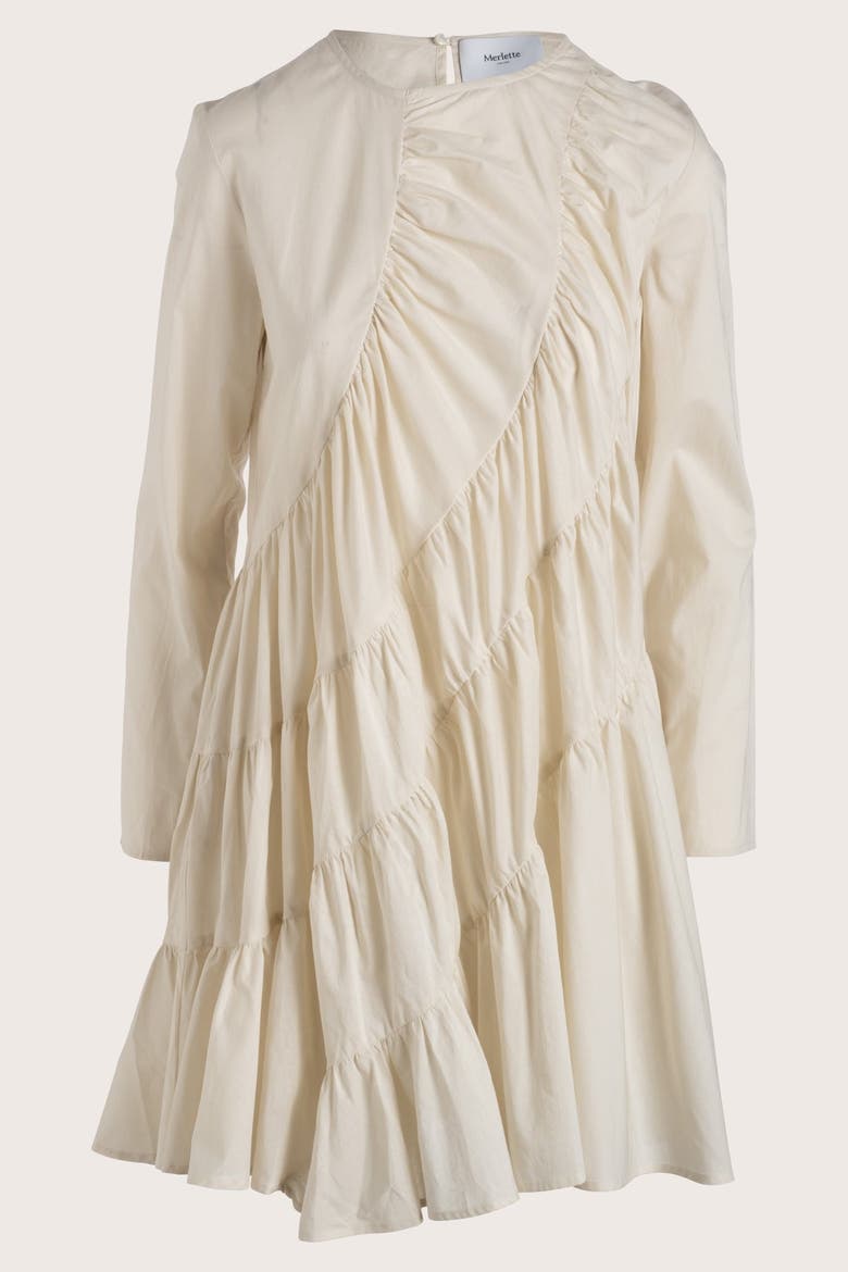 Solana Dress, Main, color, Chalk