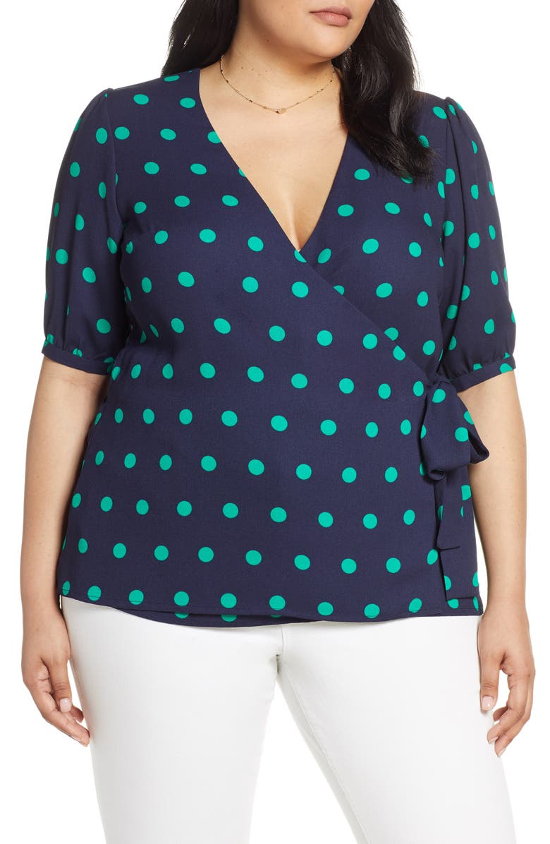 Halogen<sup>®</sup> Wrap Top, Main, color,