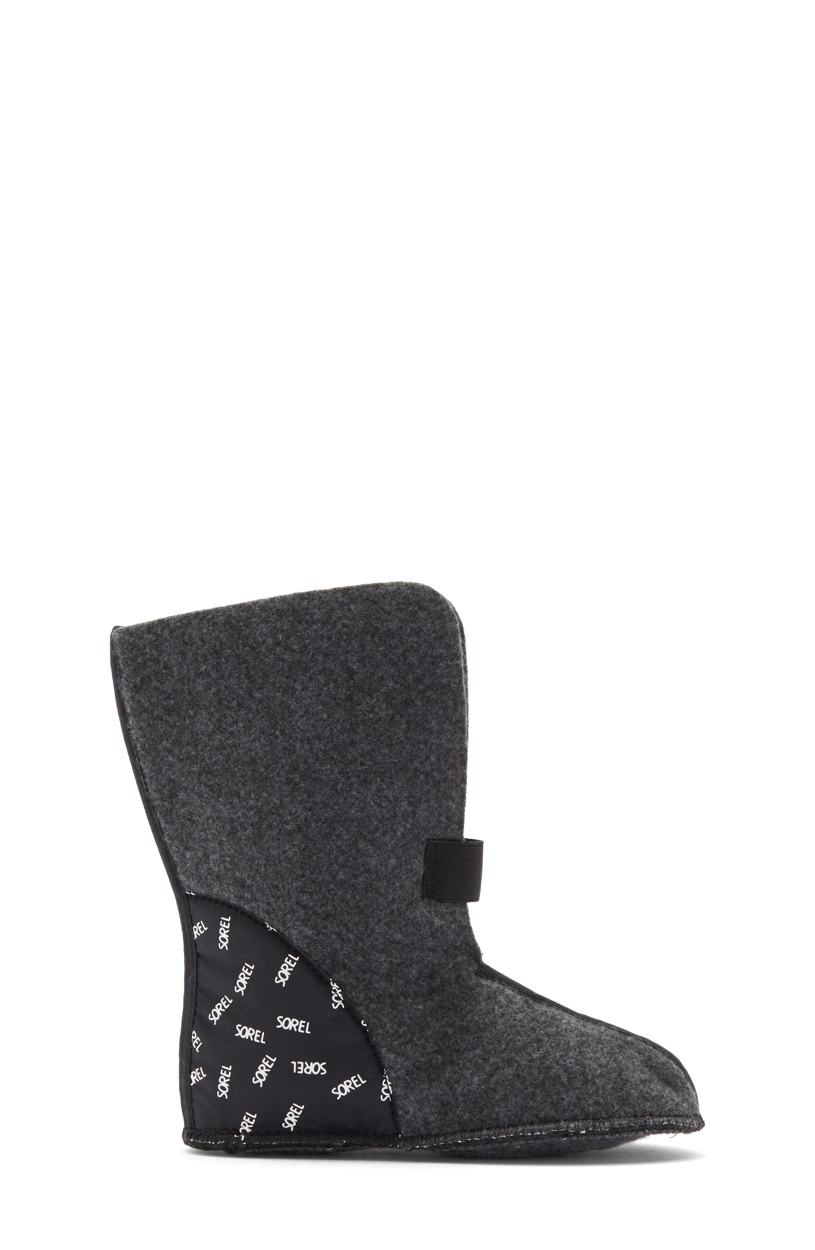 Kids' Flurry 6mm ThermoPlus Inner Boot Liner, Alternate, color, GREY
