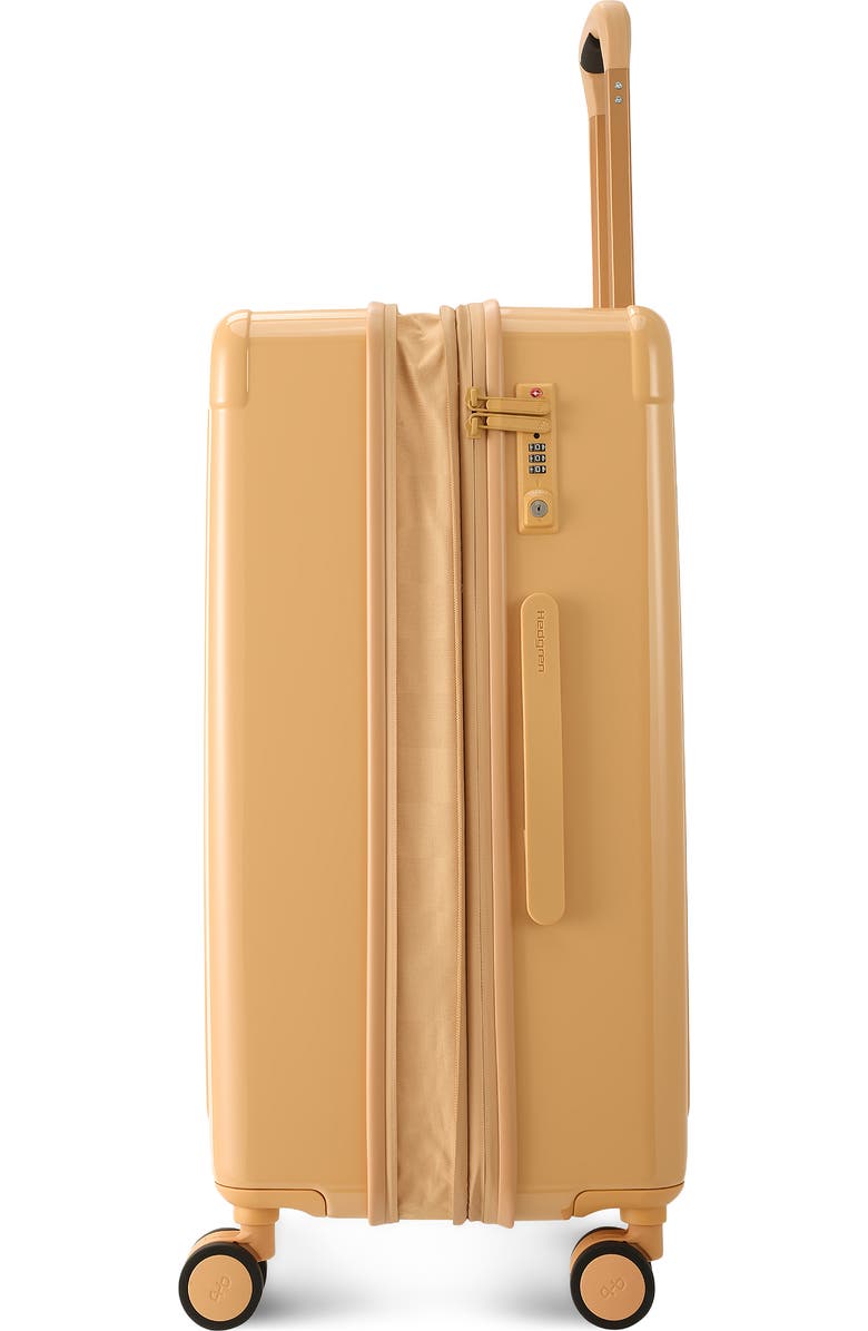 Hedgren Nostos Glossy Medium Spinner Suitcase, Alternate, color, Nectar