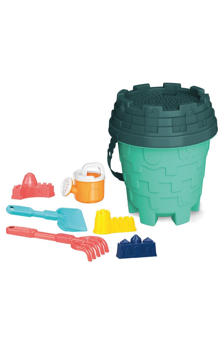 NOTHING BUT FUN 8-Piece Splash & Dig Beach Set, Main, color, 