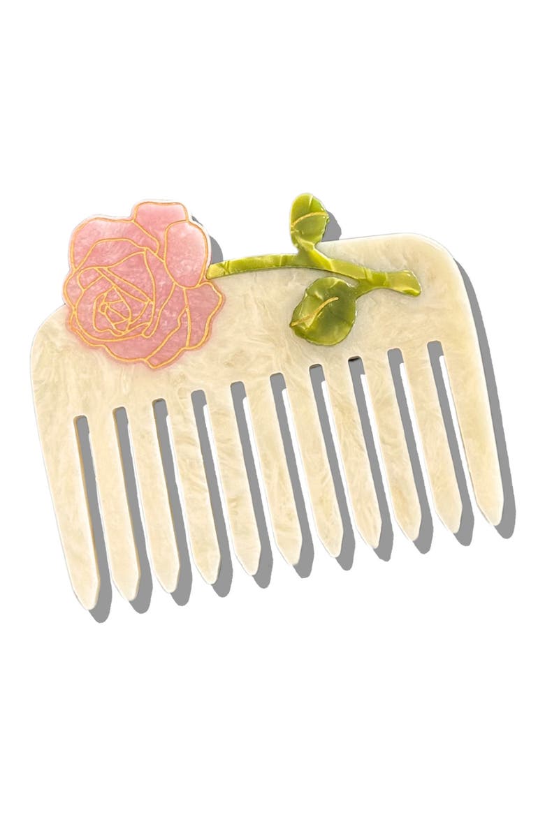 Vintage Rose Jaw Clip & Comb Set (Nordstrom Exclusive), Alternate, color, BEIGE