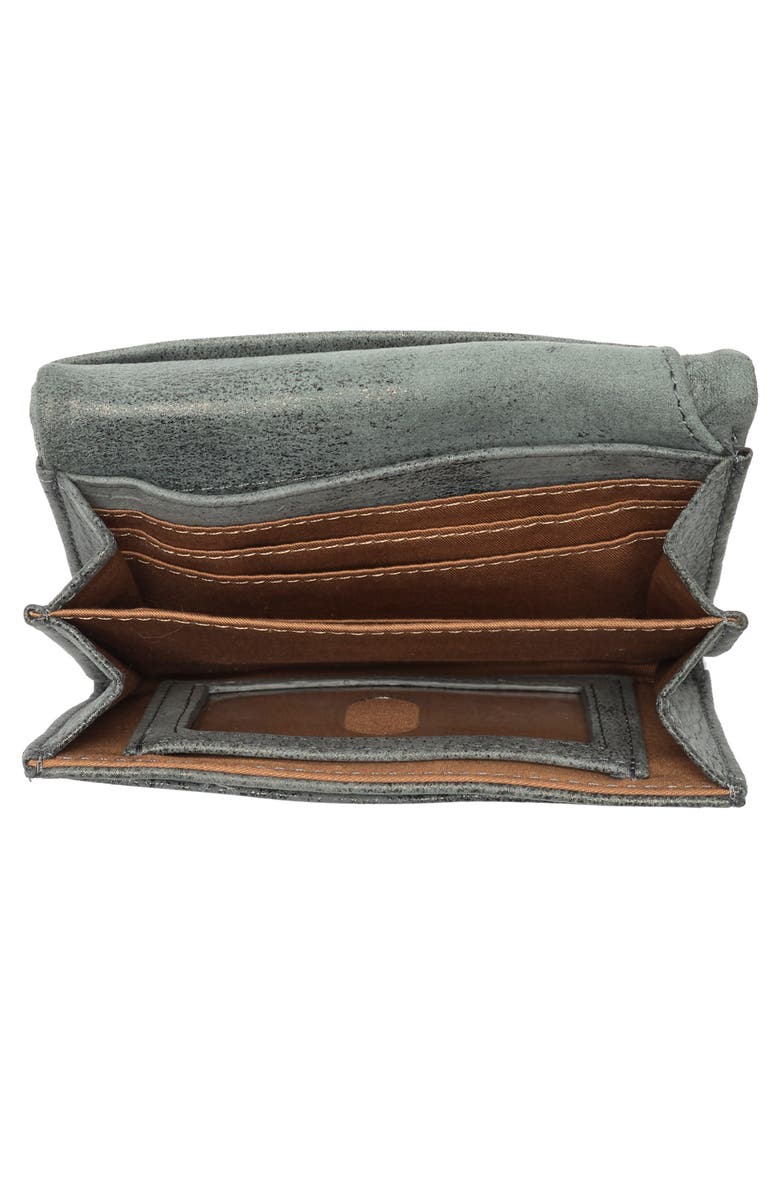 HOBO Lumen Medium Leather Wallet, Alternate, color,