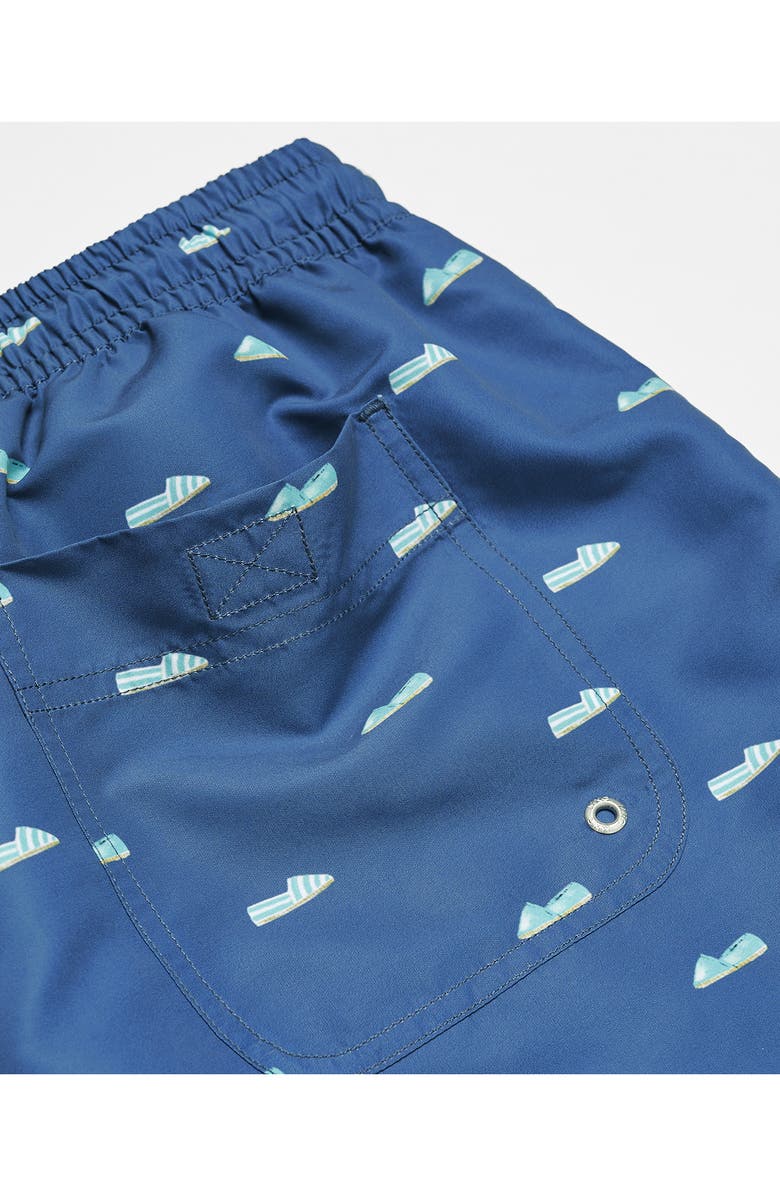 MANGO Espadrilles Swim Trunks, Alternate, color, 