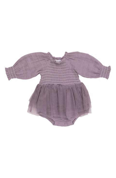 Tutu Skirted Bodysuit (Baby)